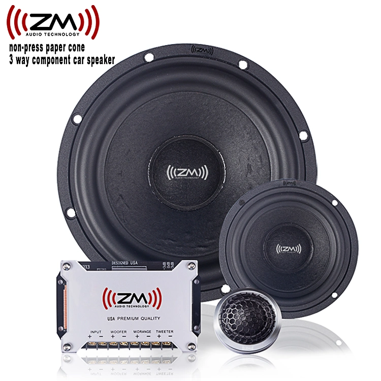 Sistema de audio para coche Hifi Car Door Speaker 6,5inches