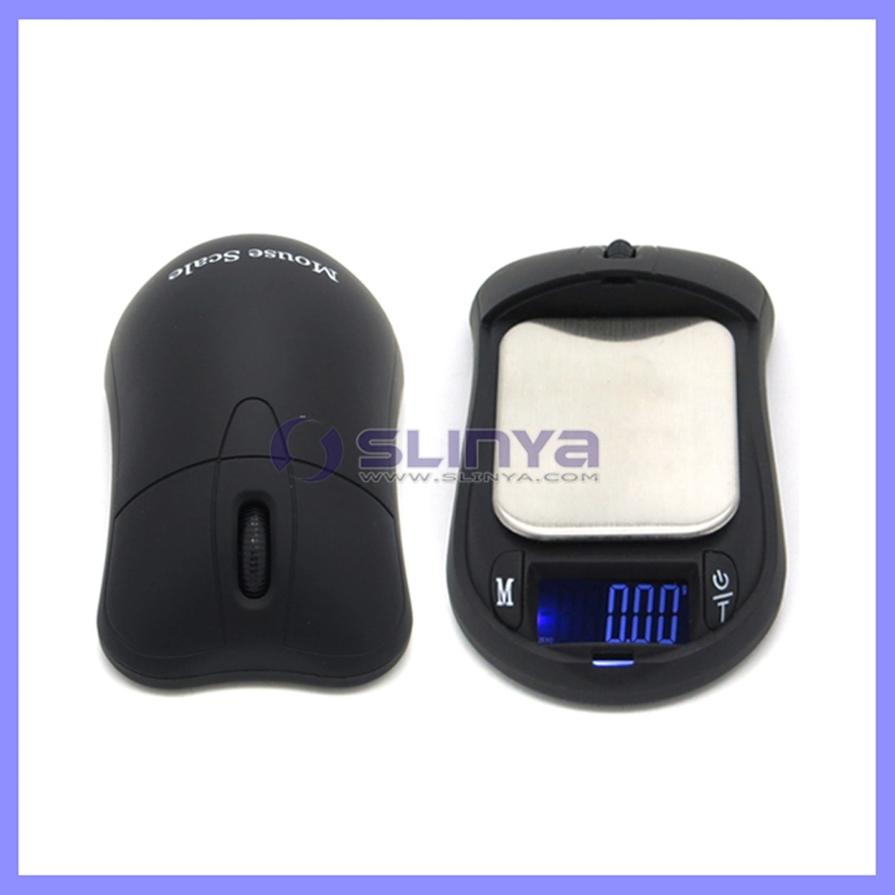 100g/200g/500g Capacity 0.1g/0.01g Readability Digital Jewelry Mouse Scale