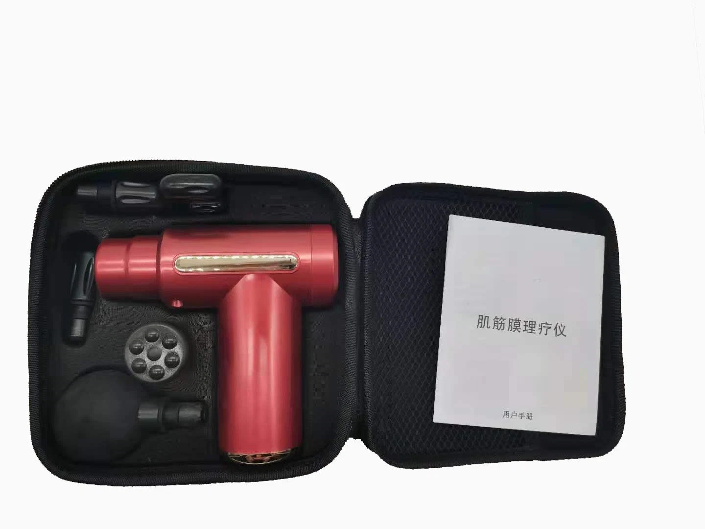 Deep Tissue Vibration Fascia Gun Portable Small Handheld Massage Equipment