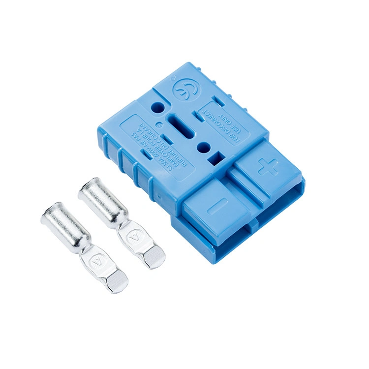 Customized 50A 120A 175A 350A Bipolar Battery Quick Connect Plug Connector Supplier