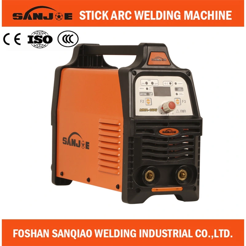 High Quality MMA/TIG IGBT Multifunction Inverter Arc Electrode Welding Machine MMA-160g