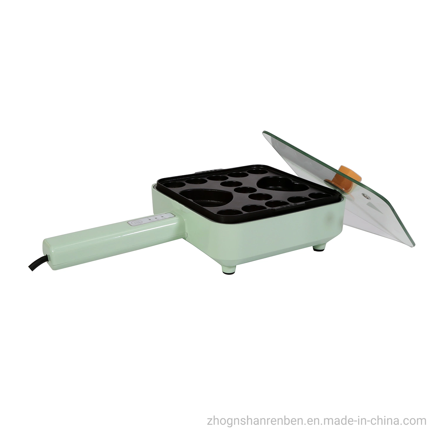 Flat Grill Smokeless Electric Grill for Commercial Use Hot Pot Grill Could Be Customized