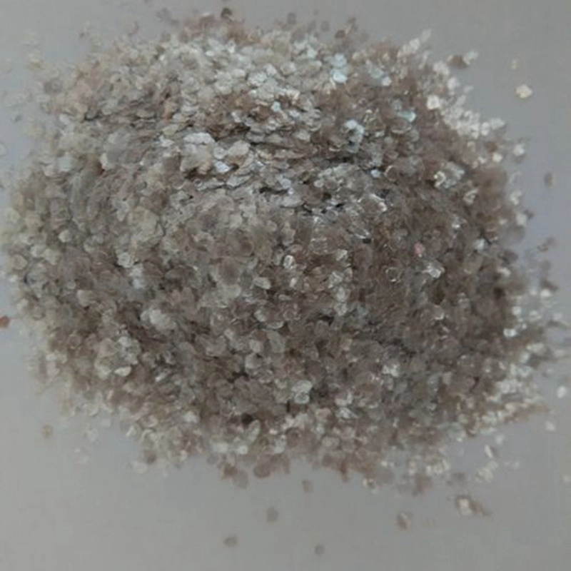 Fluorphlogopite Silver White Mica Powder, Synthetic Mica Based Pearl Powder