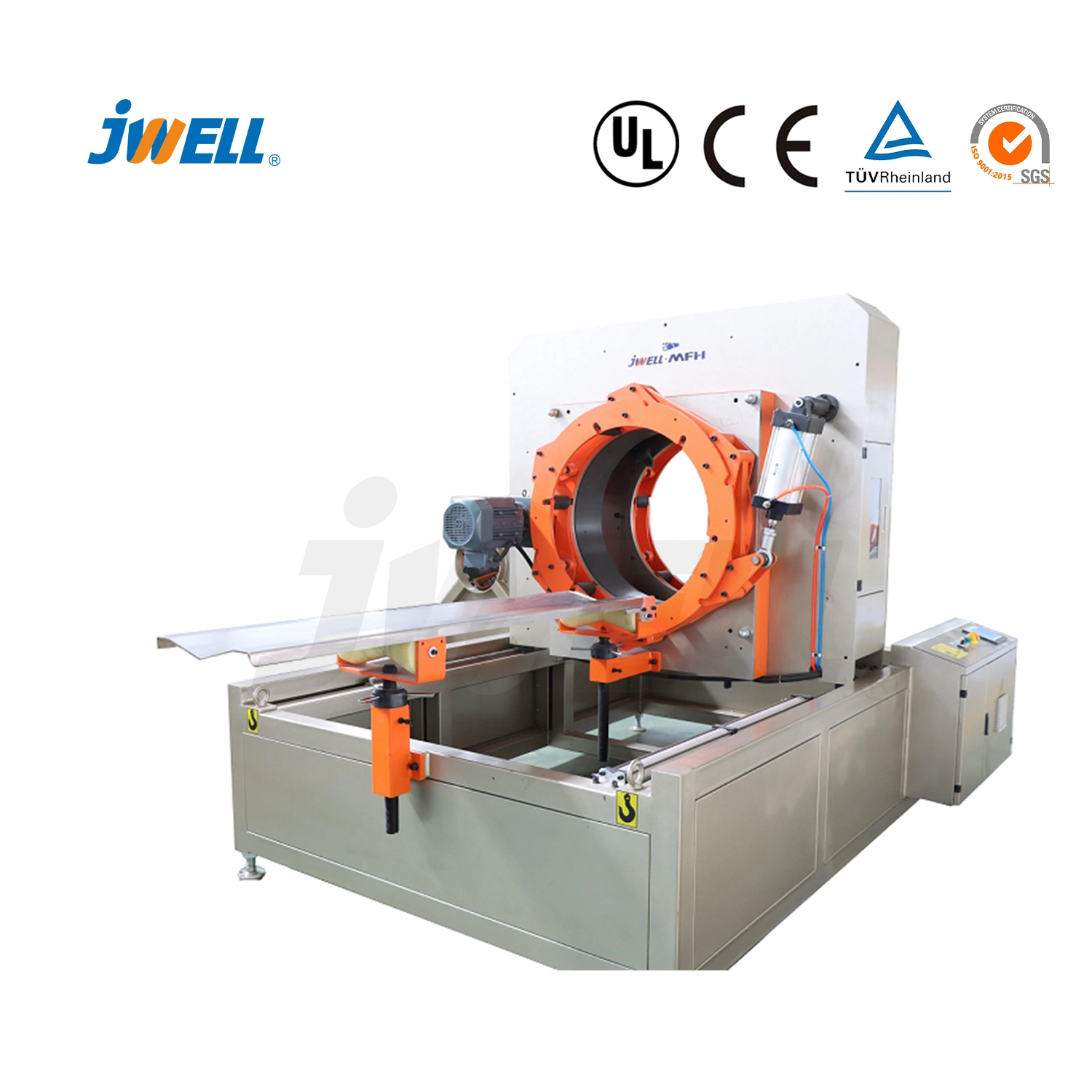 Jwell HDPE Water and Electric Conduit Pipe Extrusion Line/PE Drainage Tube Making Machine/Plastic Hose Extruder