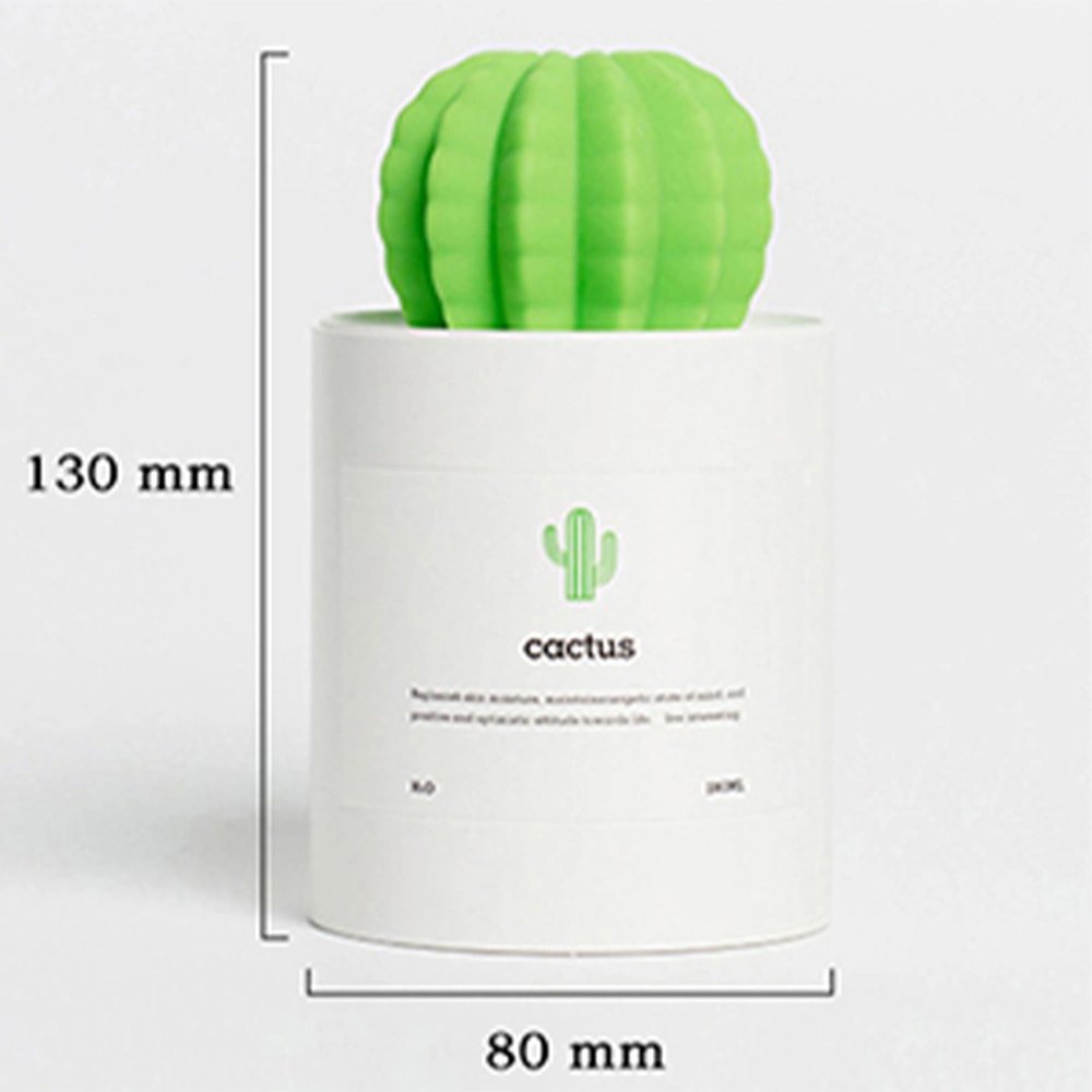 Mini Cool Mist Cactus Humidifier for Home and Office USB Plugged-in Dropshipping