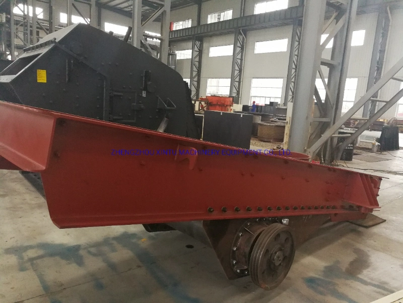 Brand New Heavy Duty Vibrating Feeder Machine for Stone Crushing Plant