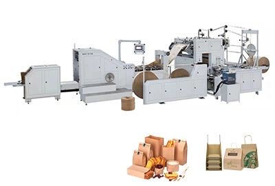 Customized Lsb450XL CE Approved Tube Curling Cigarette Rolling Paper Bag Machine with Servo