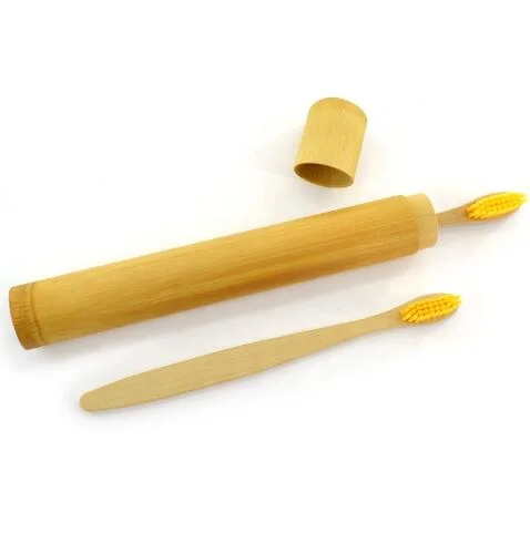 Cepillo dental Bamboo Soft ecológico con paquete Bamboo