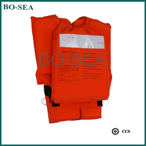 Med EC Approved EPE Foam Ship Life Vest Marine Grade Lebensweste