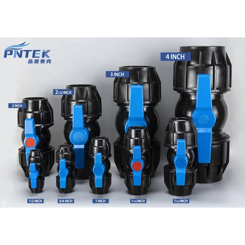 Pntek Welding and Thread 1/2" Plastic Valve PP ABS Material