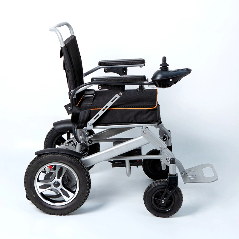 Outdoor Leisure Lightweight Folding Electric Power Wheelchair