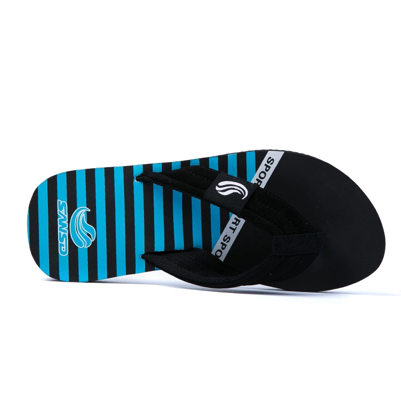 New Style Print Stoff Strap Man Flip Flop Casual Slipper