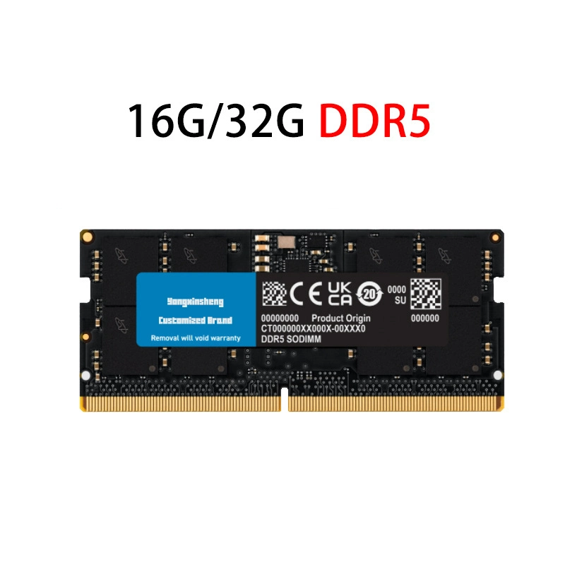 PC Memoria RAM 8g 16g 32g 16gx2 Kit de memoria DDR4 DDR5 3000 3200 3600 4800 MHz SODIMM DIMM RGB Tarjetas de memoria para notebook portátil