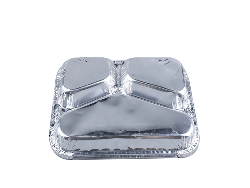 8325 8389 Lunch Food Box Disposable Round Aluminum Foil Pans Factory Wholesale/Supplier