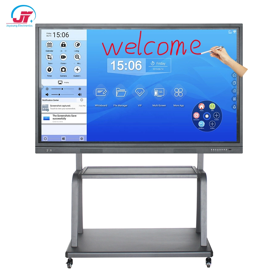 Multi Size Schreibprojektion Elektronische Digitale Whiteboard-Touchscreen