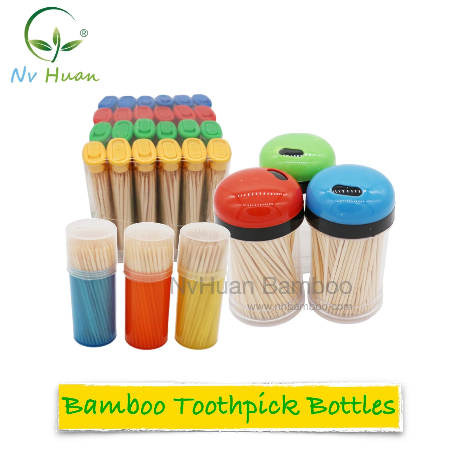 Individual Cello Wrap Bamboo Toothpick