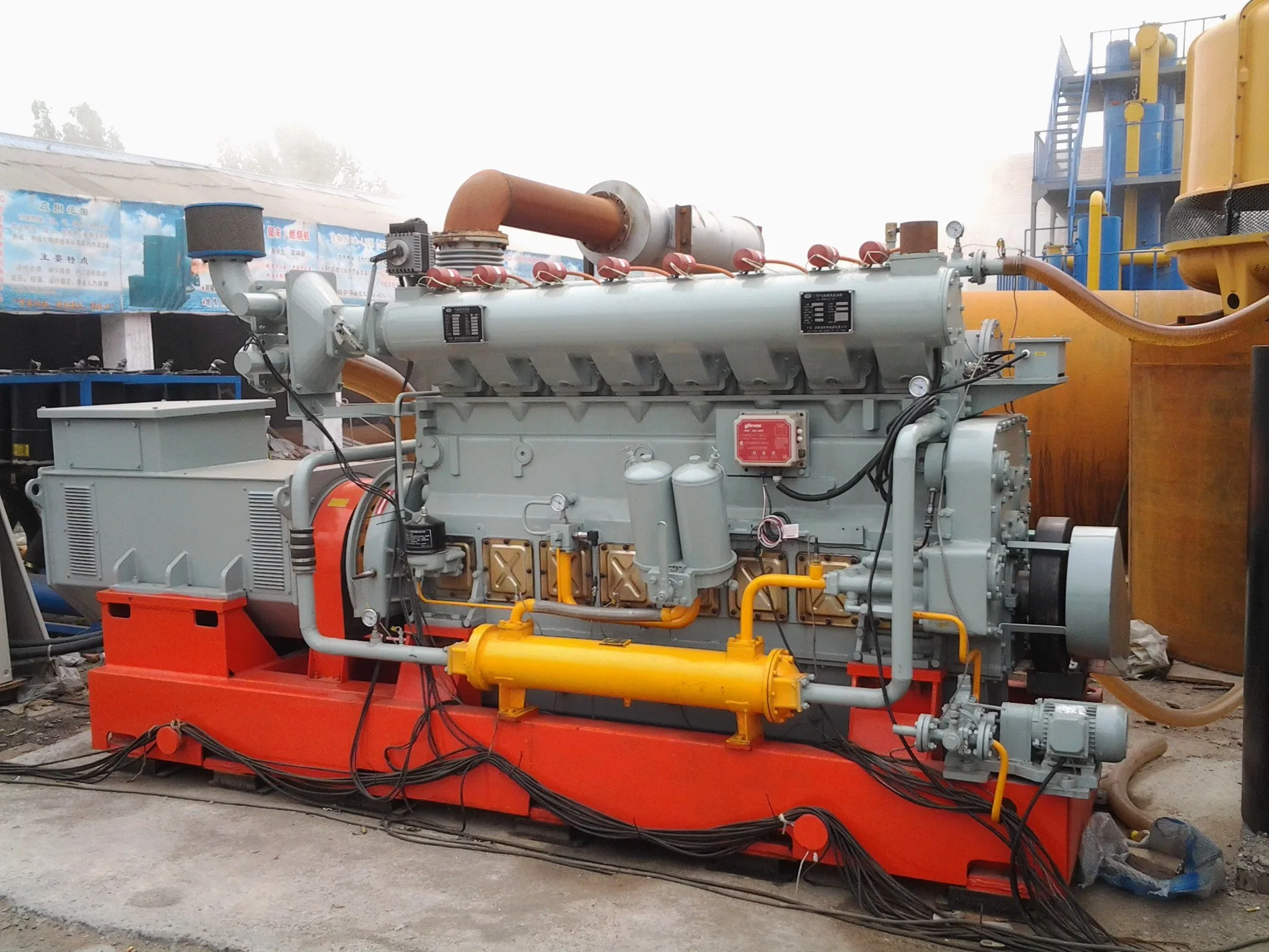 1MW Biomass Cogeneration Power Plant / 1MW Natural Gas Power Plant with CE&ISO Approved Gas Generator Manufacturer