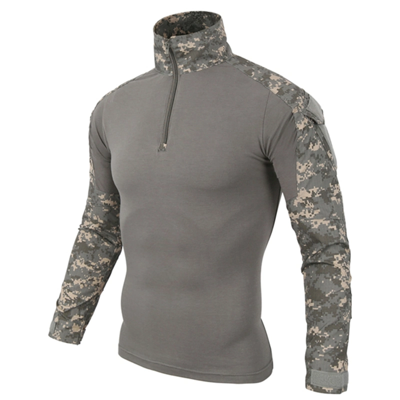 17 Couleurs Hauts d'Entraînement Militaire de Chasse Chemise de Camouflage Tactique de Combat