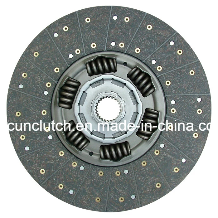 Clutch Disc 1878004133, Driven Clutch Disk Plate 430wgtz for Heavy Trucks