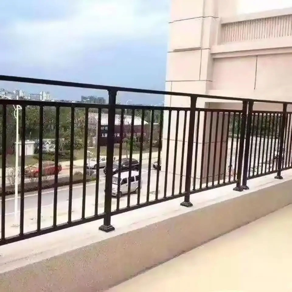 Aluminium Railing Handrail Balustrade Balcony Fence for Balcony and Stairs