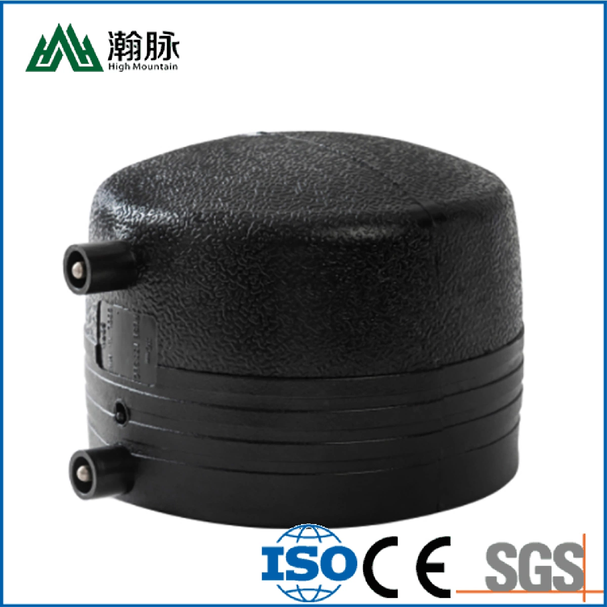 PE Reducing Copping Adapter Poly Fitting Maschinen Gelenk HDPE Fitting