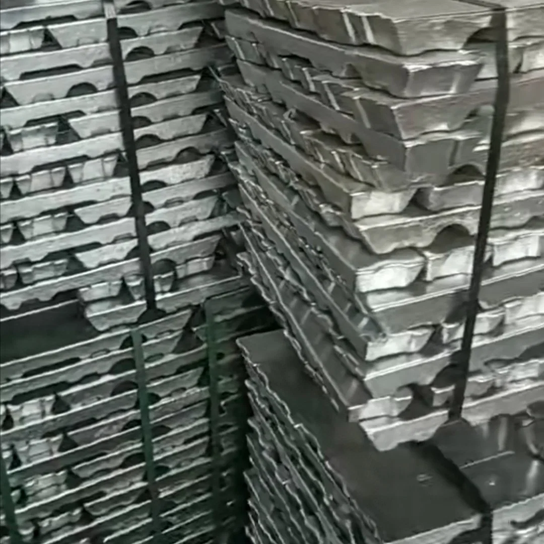 High quality/High cost performance  Zinc Ingot 99.995% Available for Sale