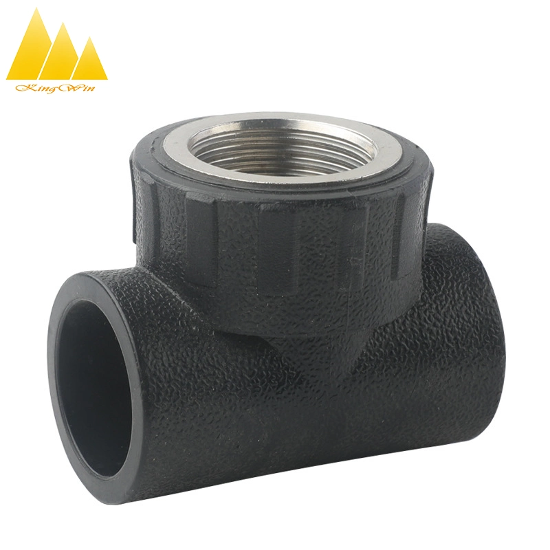 Top Quality HDPE Pipe Fittings PE100 PE 80 Elbow Tee, Coupling, Stub End Fitting for Water and Gas