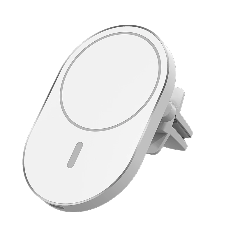 Suporte para telemóvel Smart Fast Magnetic de alta qualidade 15W Qi Carregador sem fios