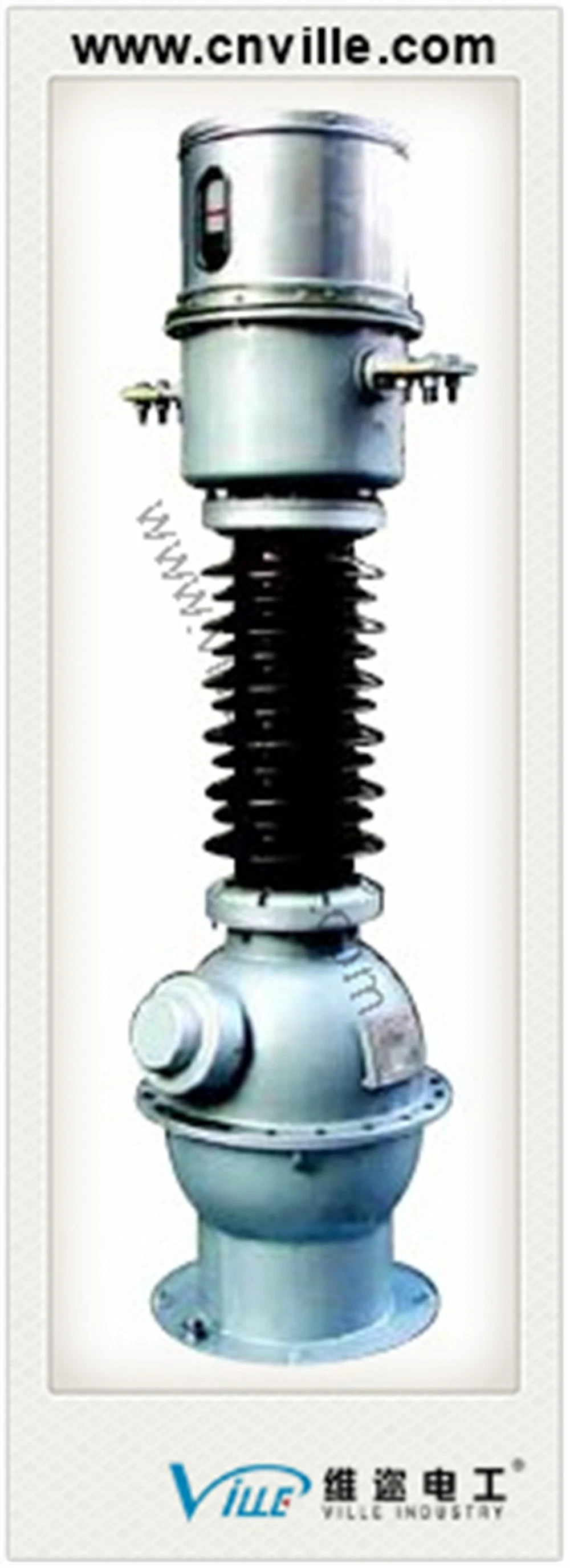 Inverted Structure with Oil-Immersed Paper Insulation of Current Transformer Lvb-66W2/2X