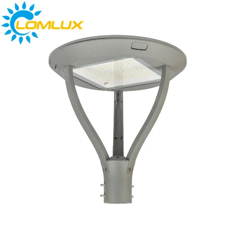 Hersteller Lieferanten Fabrik CN ODM OEM Druckguss Aluminium 20-120W Power Speichern IP66 Licht Wasserdicht Solar Post Top Garten Lichtgehäuse LED-Straßenbeleuchtung