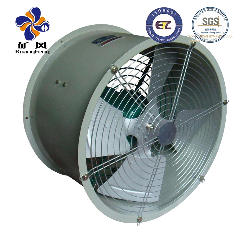 Ventilation Duct High Pressure Explosion Proof Axial Flow Exhaust Air Fan