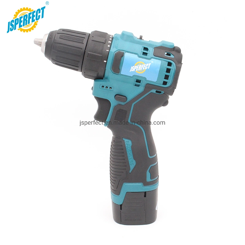 Battery Worksite High Quality Power Cordless Drill Driver Cordless Concrete Drill