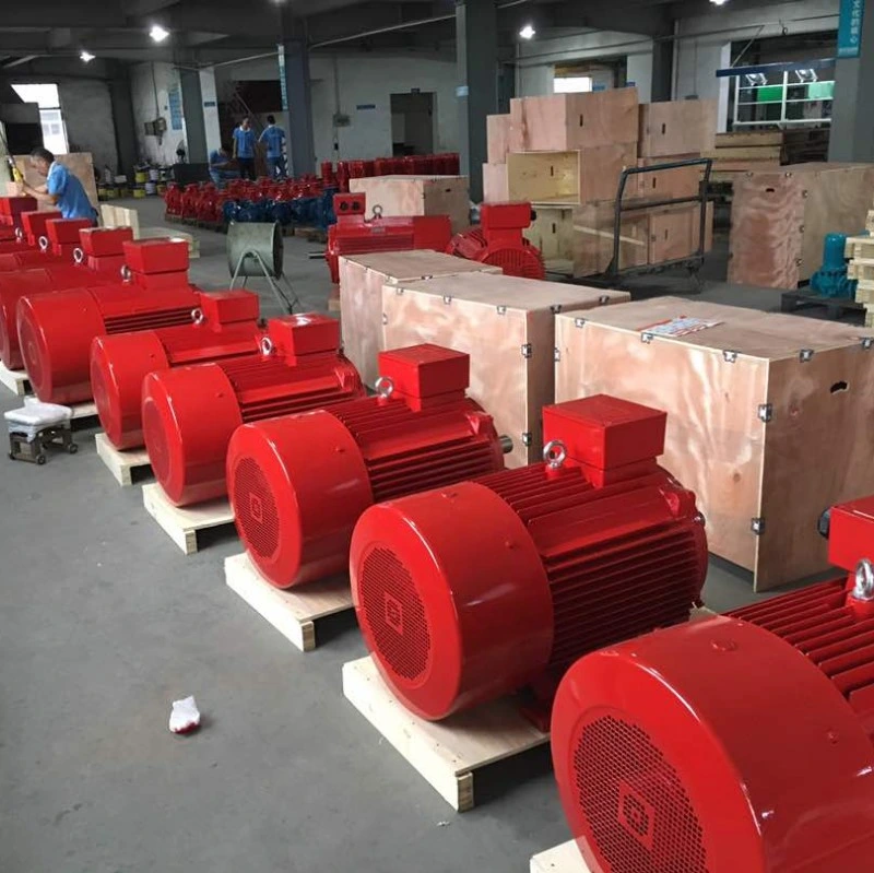 Excellent Quality High Pressure Fire Fighting Industrial Electric Motor