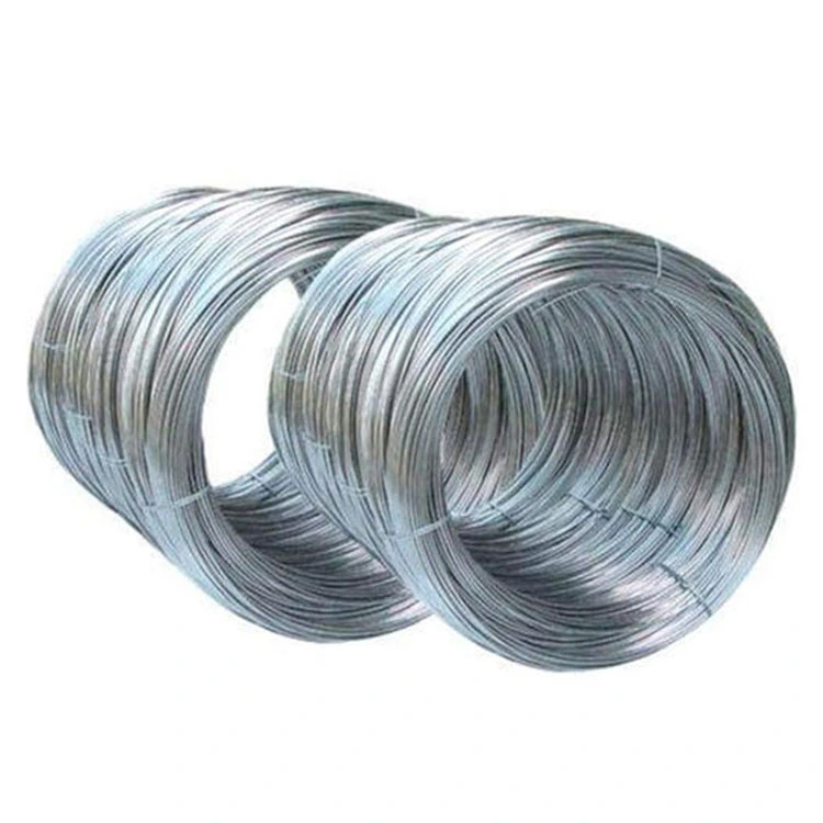 0.8-4.5mm Gi Iron Wire 16 Gauge 18 Gauge Metal Binding Wires Rod Shinning Steel Galvanized Wire