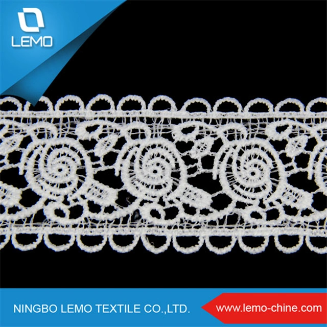 Chemical Lace, Water Soluble Lace for Dress