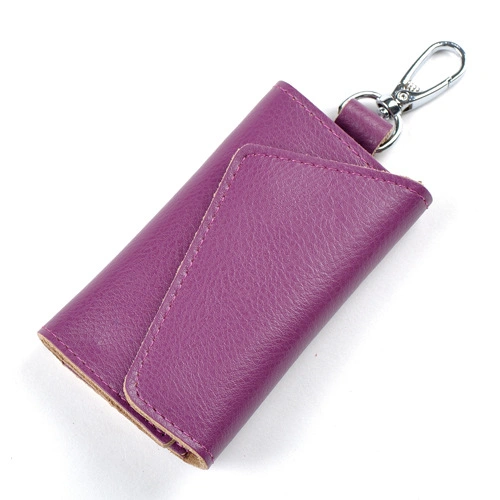 Wholesale/Supplier High quality/High cost performance  Genuine Leather Key Case Cover Smart Car Keys Bag Organizer Holder