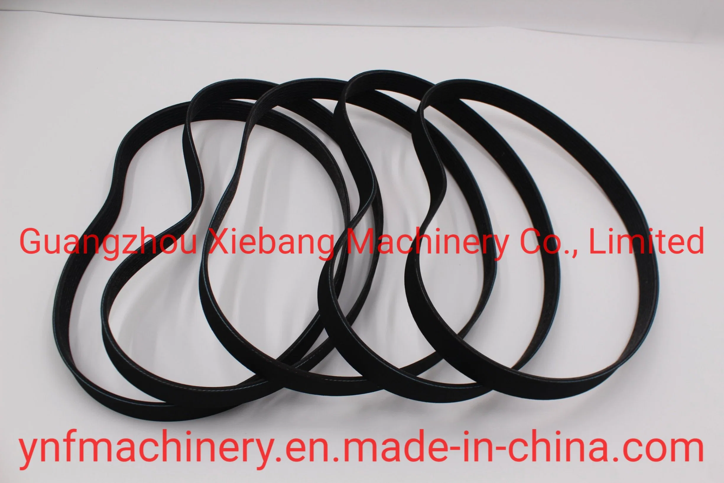 Construction Machine Excavator Engine Fan Parts Air Condition Belt Ec210