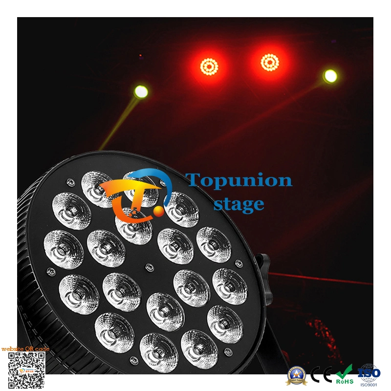 DMX Control LED Flat Wash Stage DJ Professional Stage Lighting