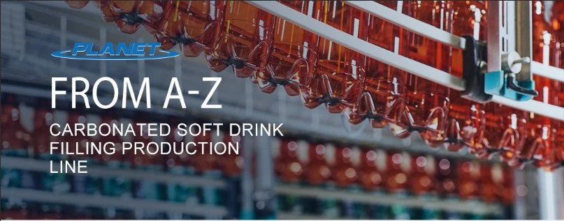 Soda Drink Production Line Filling Machine Bottling Plant CSD Sparlking Carbonated Soft Drink Soda Water Juice Pet Bottle Bottling Filling Packing Production L