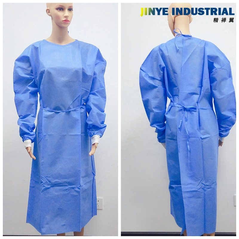 Surgichalwns jetables Surgicaldress Surgicalhress SMS Medicaljetable Blue classe ce I Brassard élastique