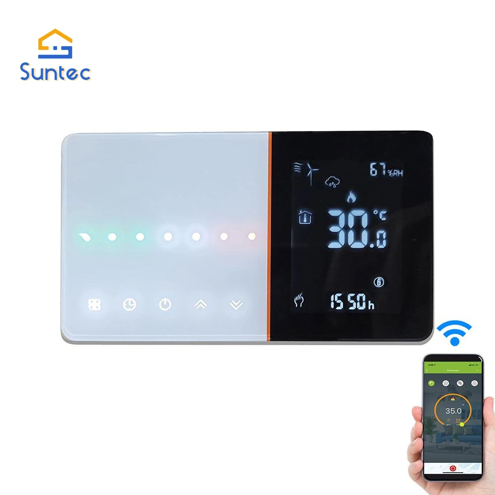 Room Thermostat Temperature Controller Heating Electrical Smart Remote Control