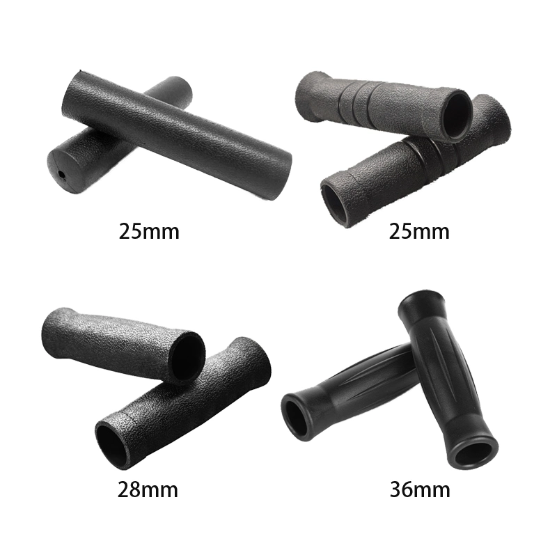 28mm Sports Equipment Soft PVC Anti-Slip Handlebar Grips for Medical Equipment Bicycle