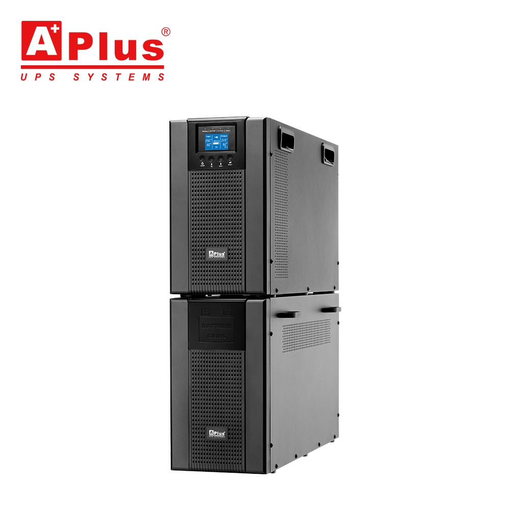 Single Phase 6kVA for Data Center Pure Online UPS/Power Supply