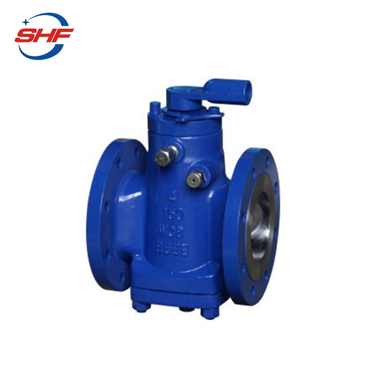 Fland Ends Sleeve Type Soft Sealing Bronze Plug Valves