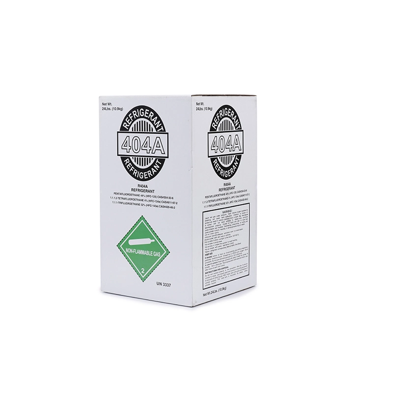 China Supply High Purity R404A Refrigerant Gas for Air Conditioner