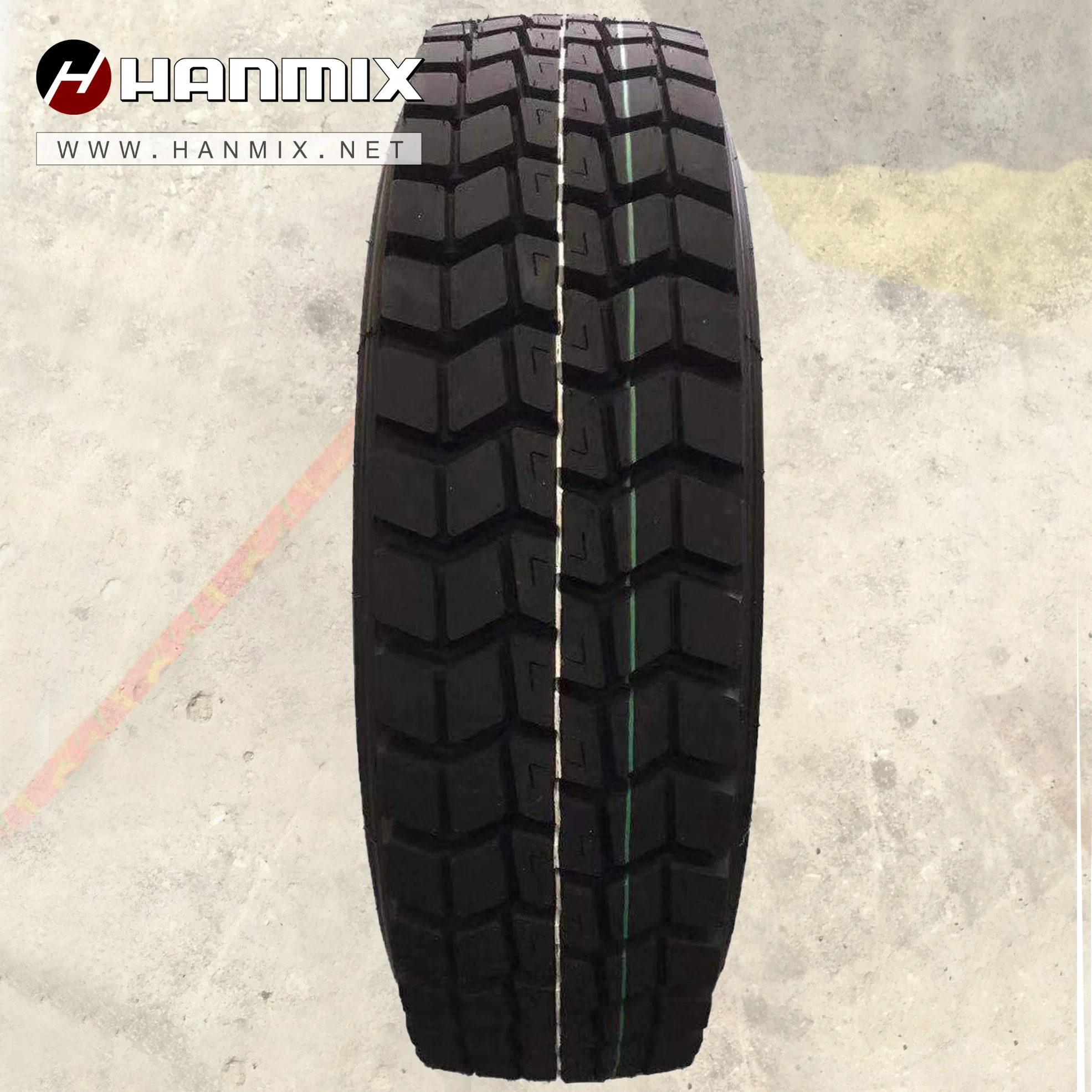 Hanmix All Steel Radial Heavy Duty Dump Truck&Bus Tyres Heavy&Light Truck Tires on&off Road Longhaul Driving TBR 215/75r17.5 235/75r17.5