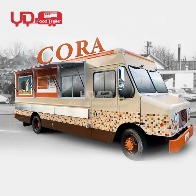 UD Customized Logo And Branding Kitchen For Sale In Usa Cheap Mobile Taco Coffee Food Truck