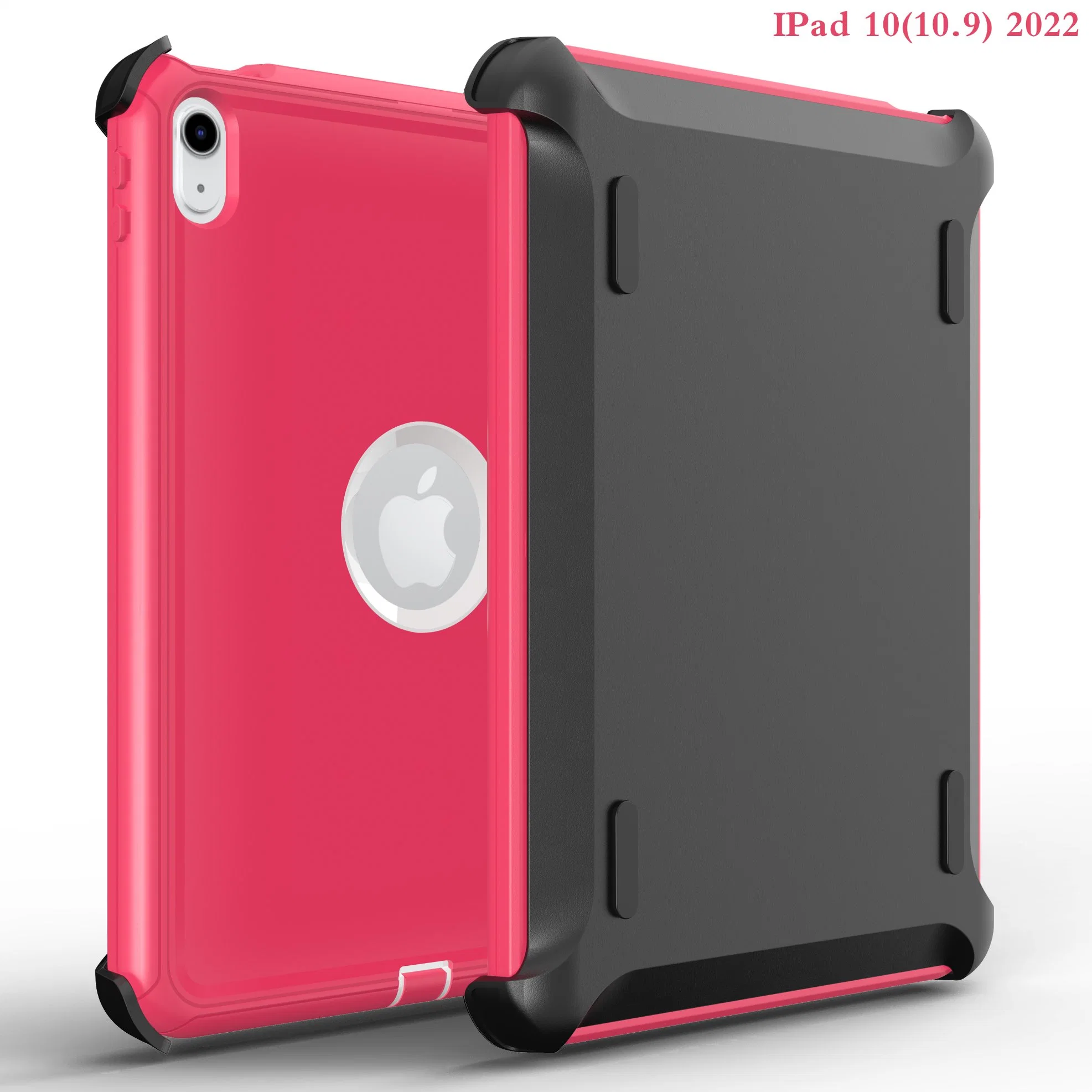 Tablet Cover Rugged Heavy Duty Combo Case for iPad 10.9 2022 Version