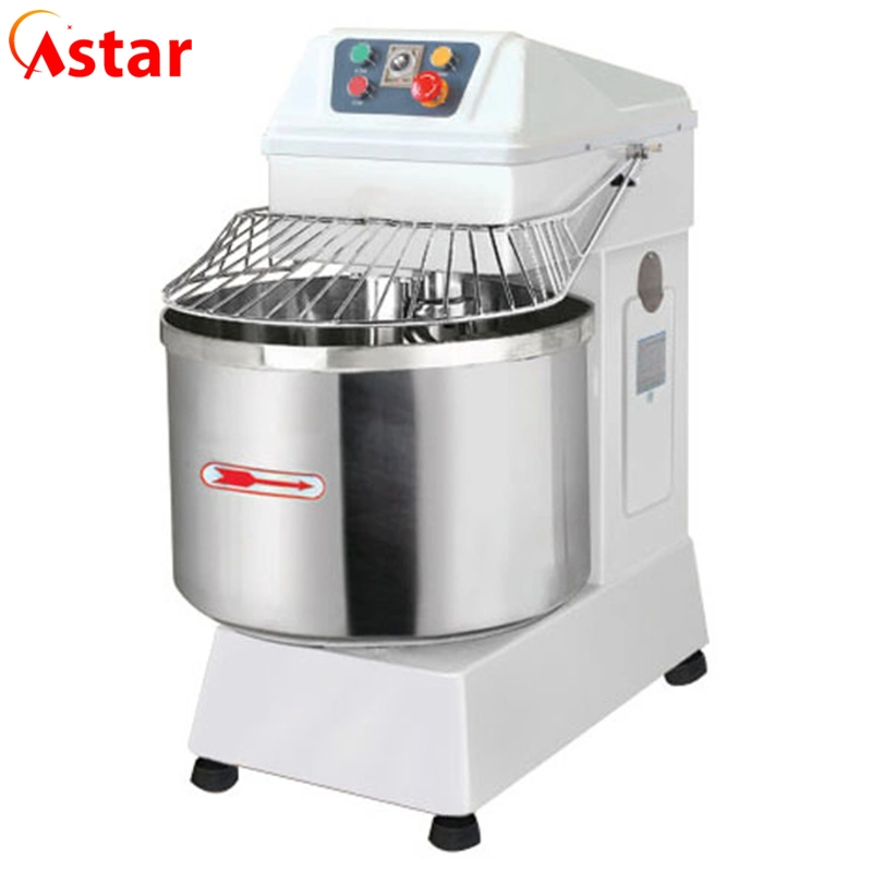 Bakery Equipment 20L Dough Spiral Mixer Machine for Bread, Cake, Pizza, Biscuit etc