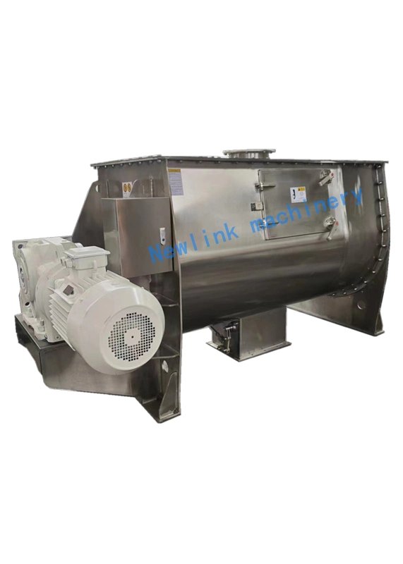 High Precision Industrial Food Mixing Ribbon Mixer